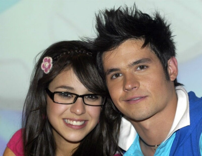 Así fue la primera vez que el público vio a Eleazar y Danna Paola como pareja.