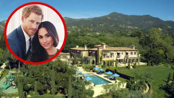 EXC Harry and Meghan's new home