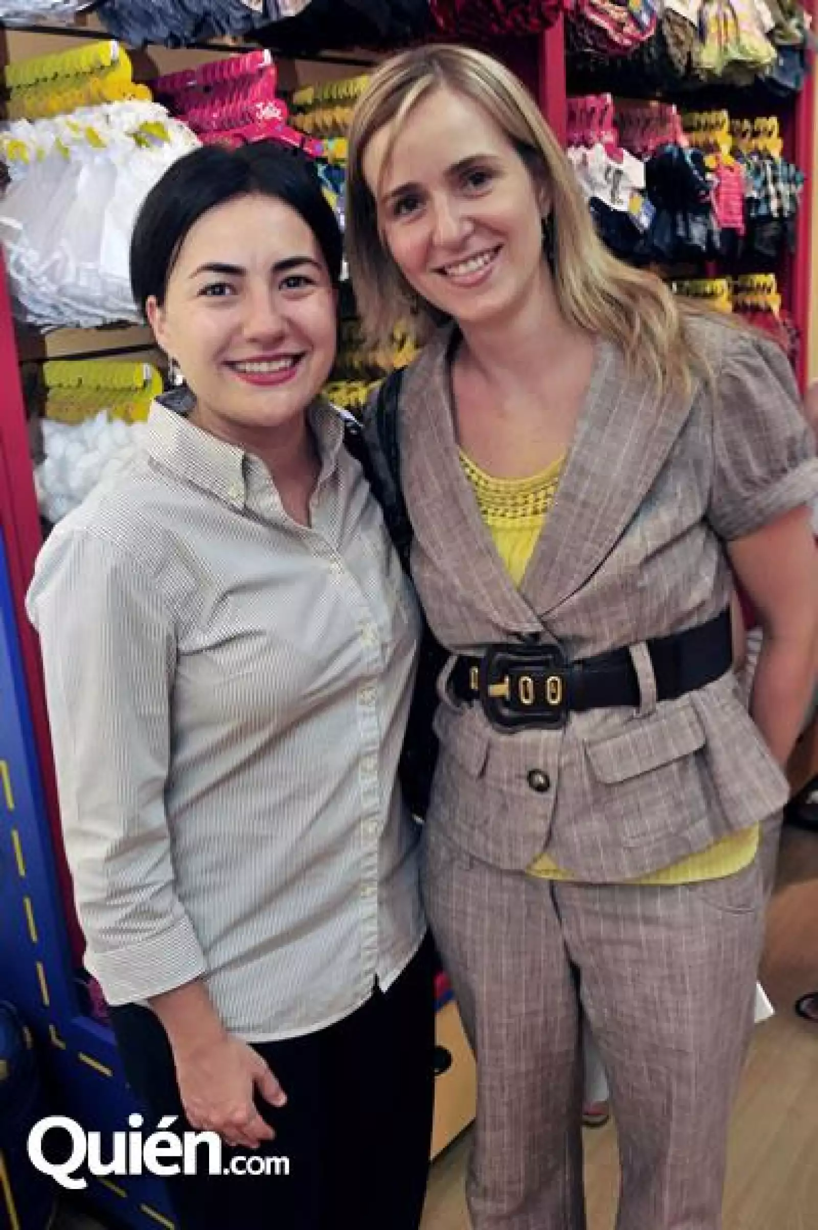 Bárbara de Martínez y Alejandra Lara