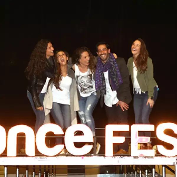 María la Chica, Fernanda Ripoll, Laura Jáuregui, Jacobo Jafif y Paola Fuentes