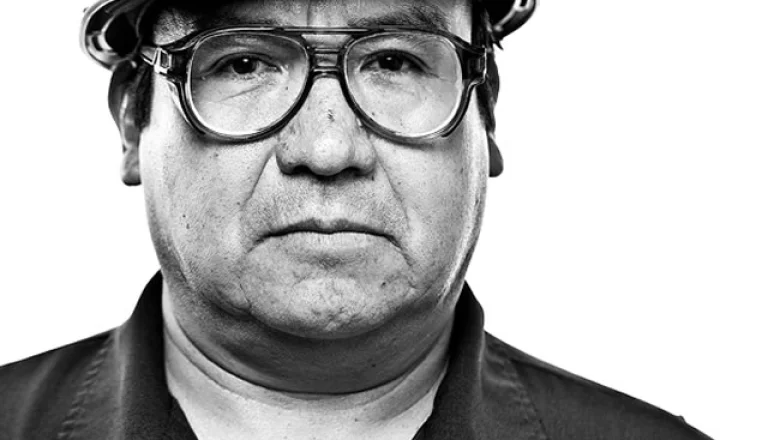RETRATO, AXALTA, Miguel �ngel Calzada Mendoza, Mec�nico de montacargas, 31 a�os en la empresa (�nico trabajo).