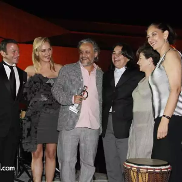 David Cohen,Angélica Fuentes,Gabriel Orozco,Consuelo Sáizar,Carmen Cuenca y Ana Teresa Vicencio