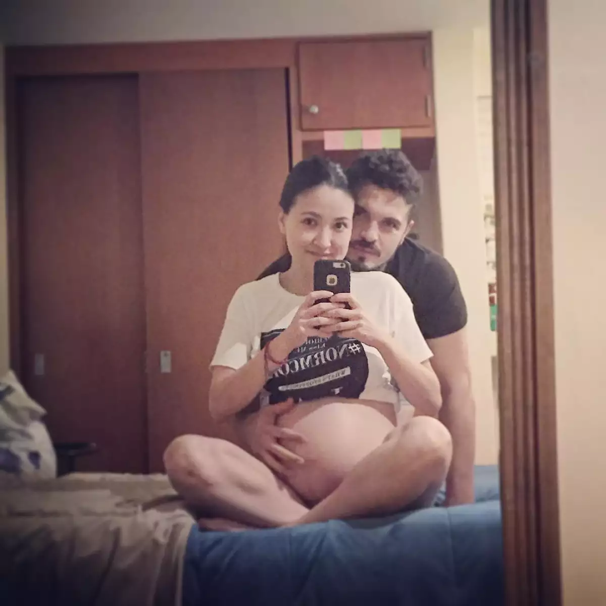 Hiromi y Fernando Santana.