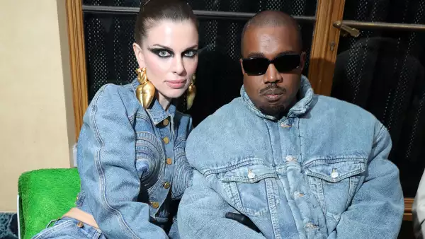 Julia Fox y Kanye West
