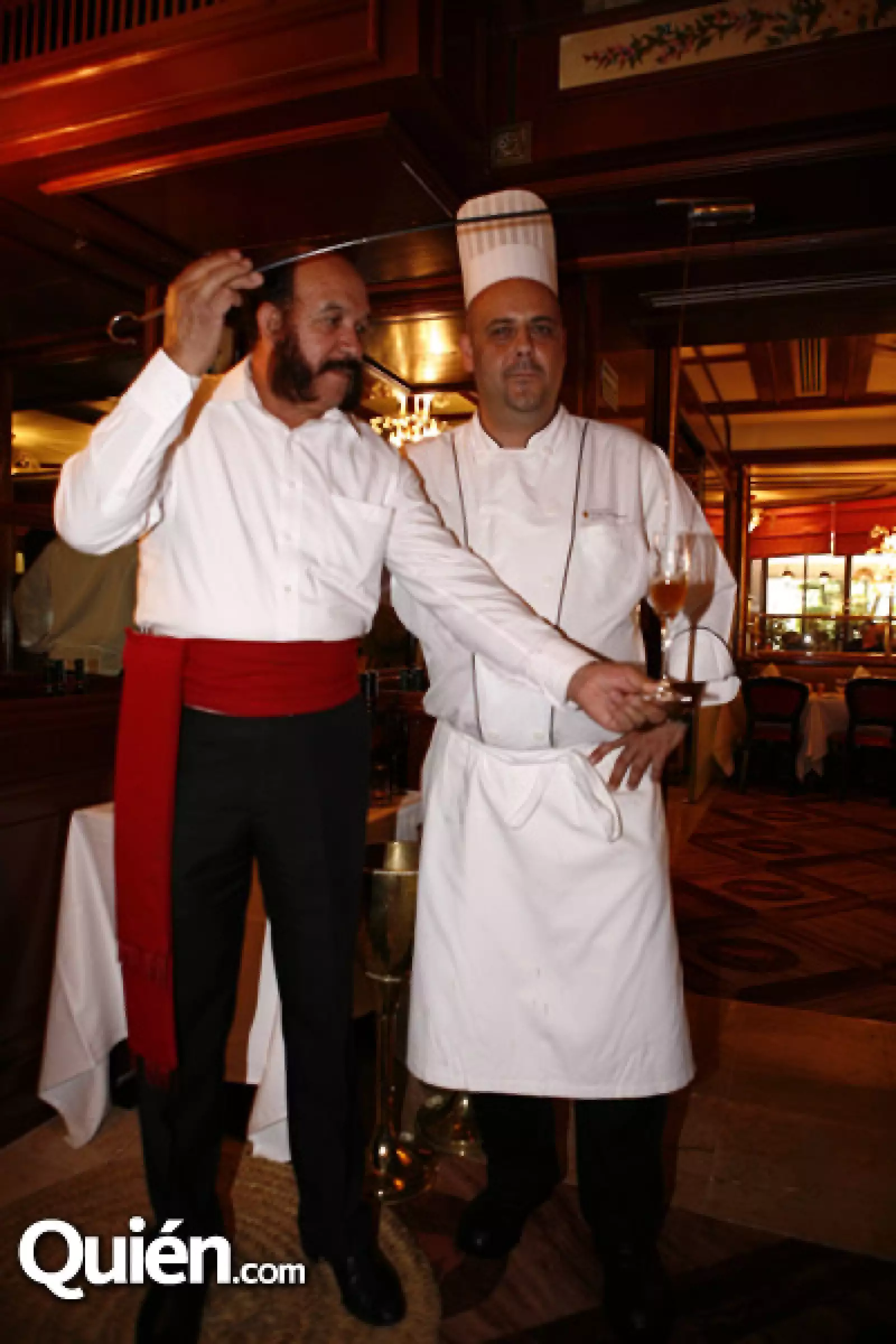 David Martínez y David Gambeau