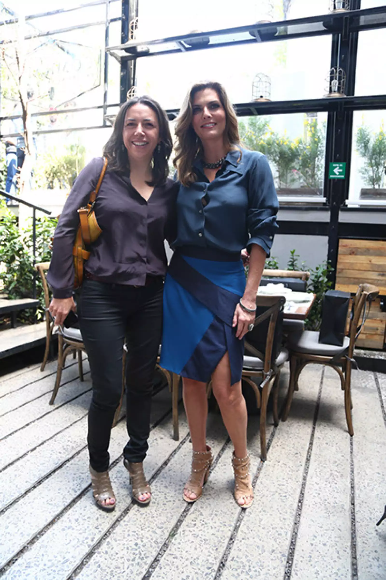 Laura Manzo y Montserrat Oliver