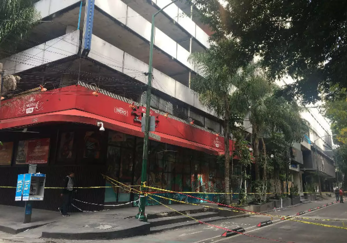 Colonia Condesa CDMX tamaño Obras
