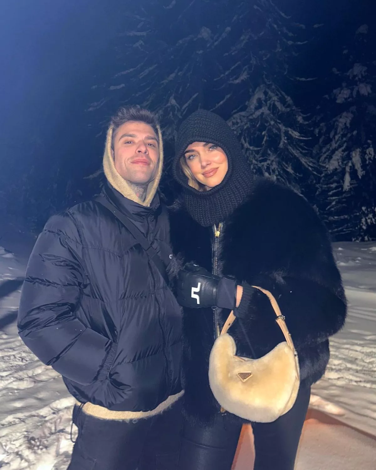 La última foto que Chiara Ferragni compartió junto a Fedez en Instagram fue durante diciembre de 2023.