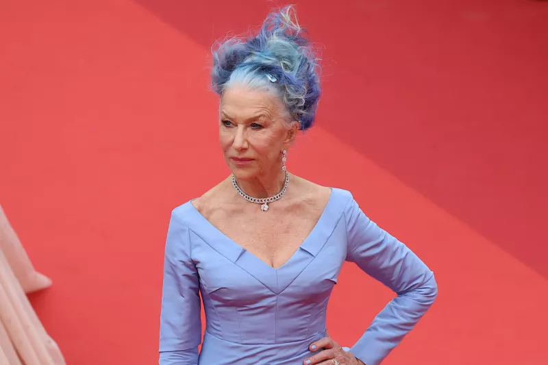 Helen Mirren en Cannes