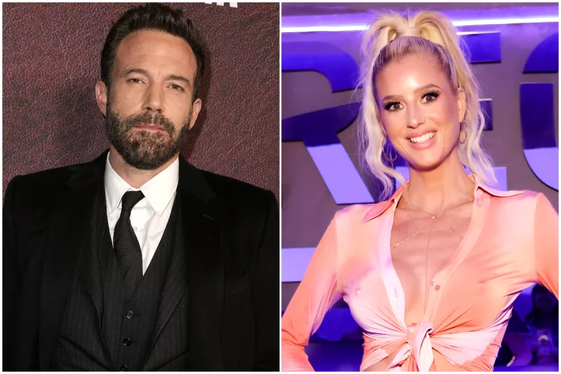 Ben Affleck y Emma Hernan