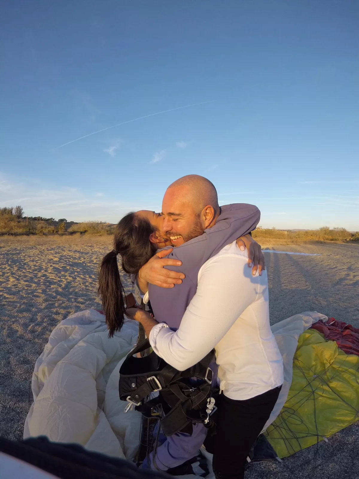 Elsa Ortiz y Kai Parlange 