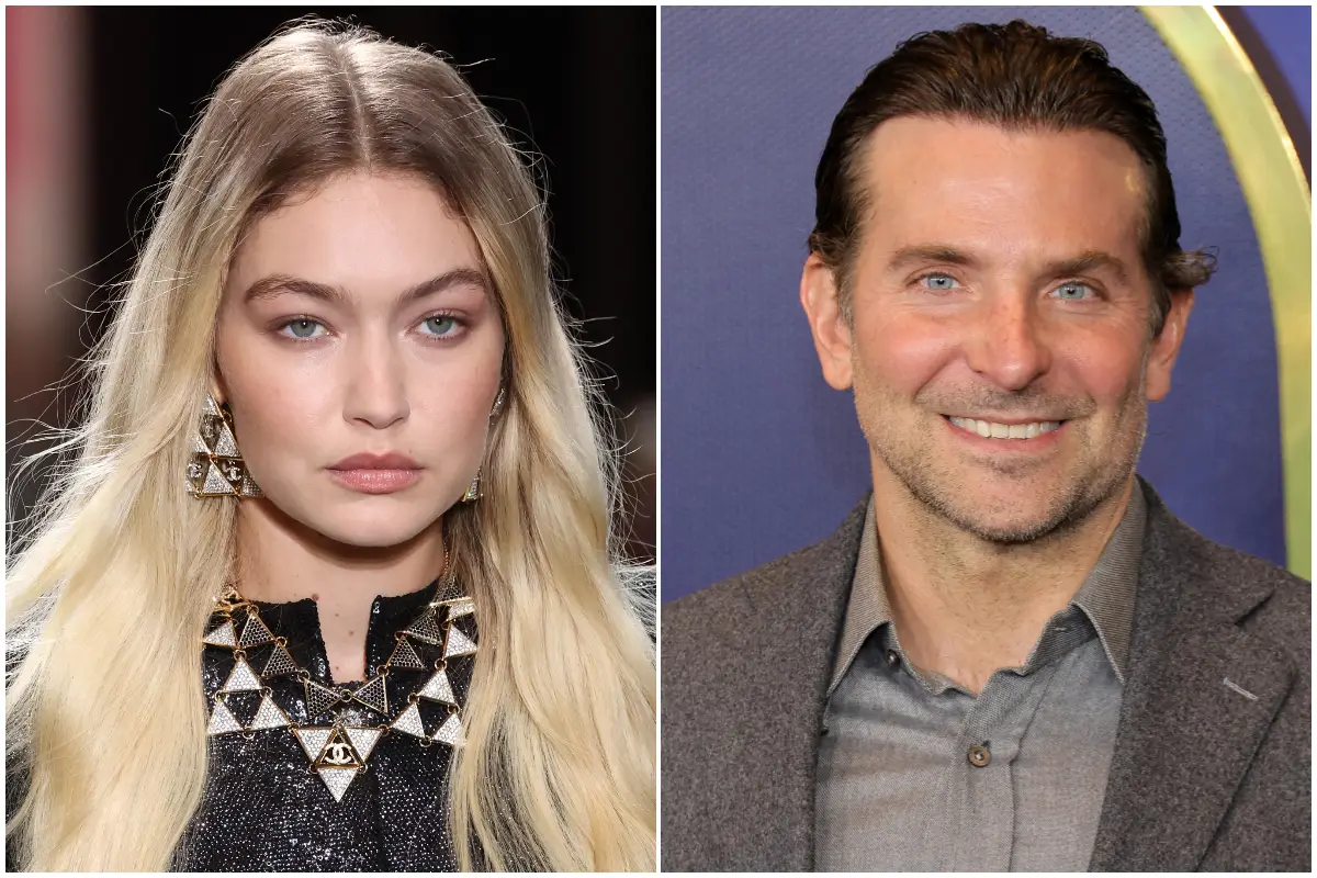 Gigi Hadid y Bradley Cooper