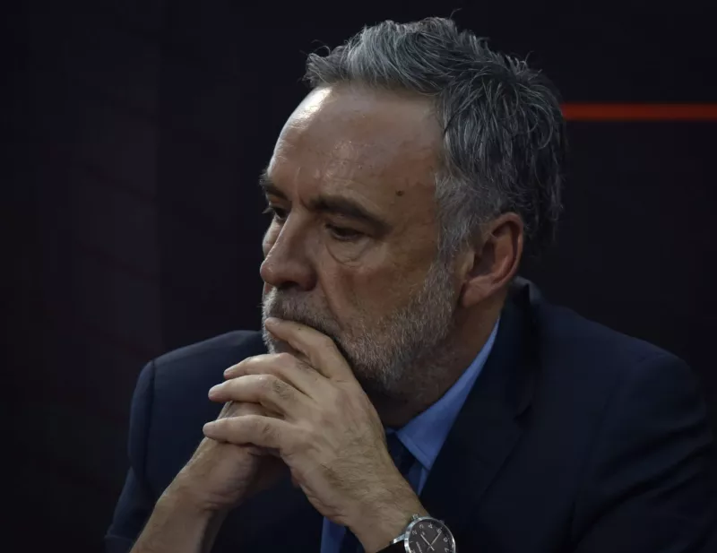 Alfonso Ramírez Cuéllar, presidente nacional de Morena, ofreció conferencia para dar a conocer detalle después de la reunión con empresarios en las que se busca fortalecer la recuperación económica.