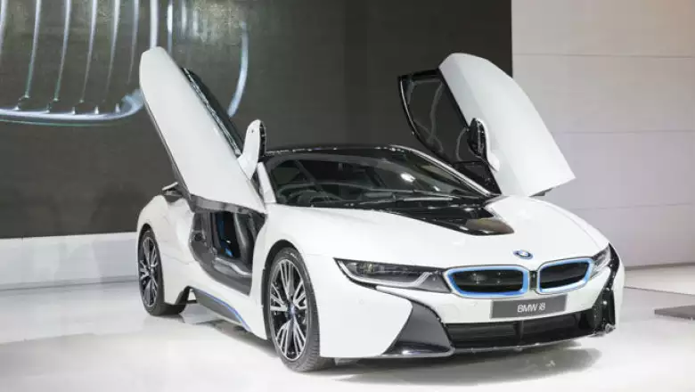 BMW i8 h�brido
