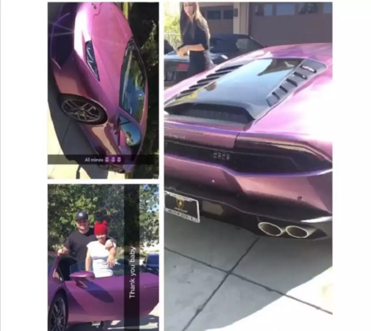 Este ha sido el regalo más costoso que Rob le ha dado a Blac.