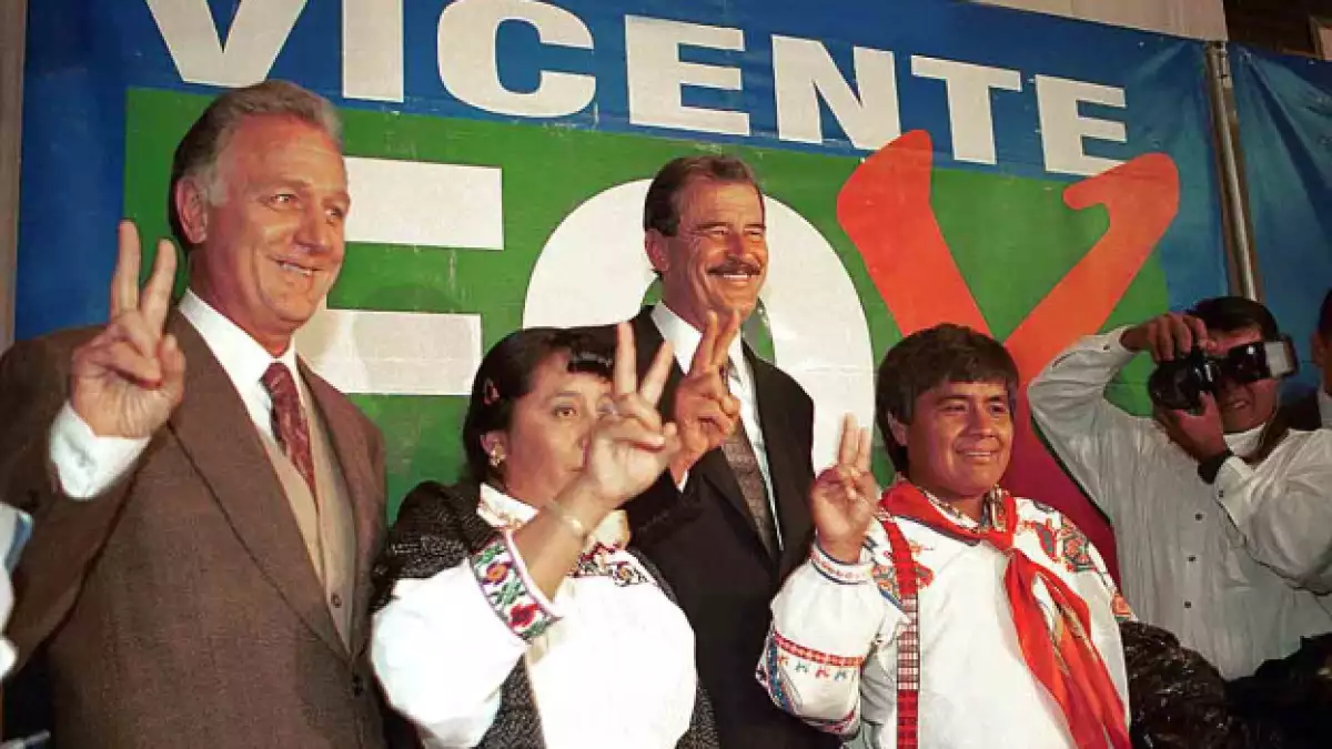 Fox y GOnzalez Torres en campaña
