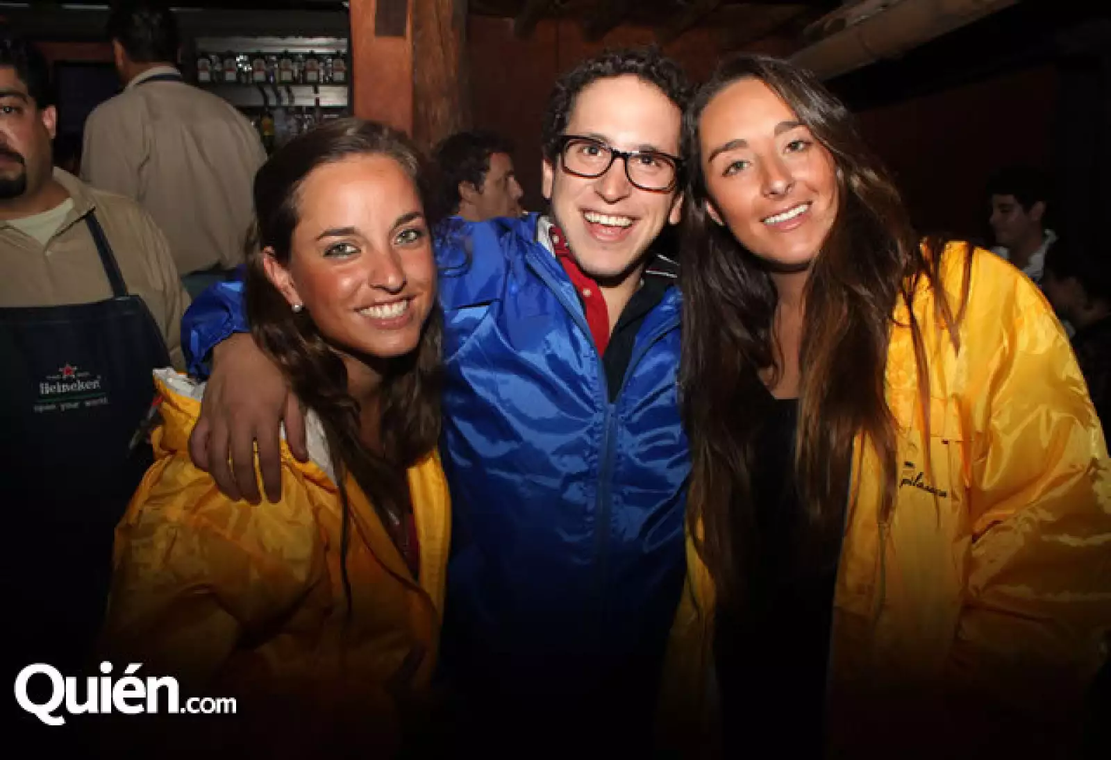Lucía Laguardia, Diego Pérez Cantú y Cassandra Pastrana