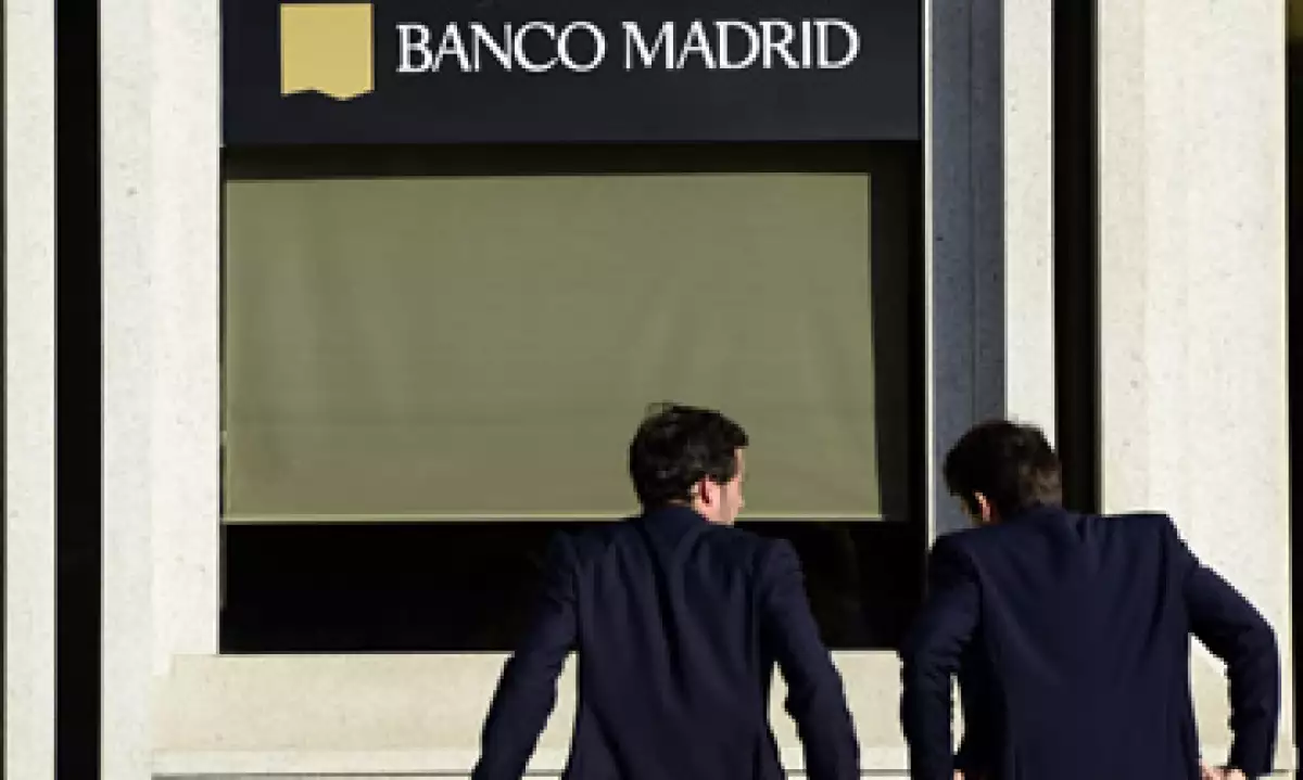 Los depósitos de los ahorradores están asegurados hasta por 100,000 euros en España. (Foto: AFP )