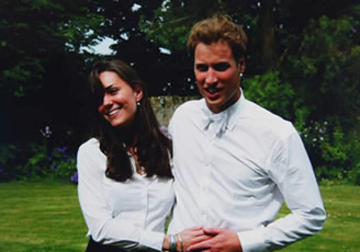La boda real entre el príncipe británico Guillermo y Kate Middleton será el 29 de abril. (Foto: AP)