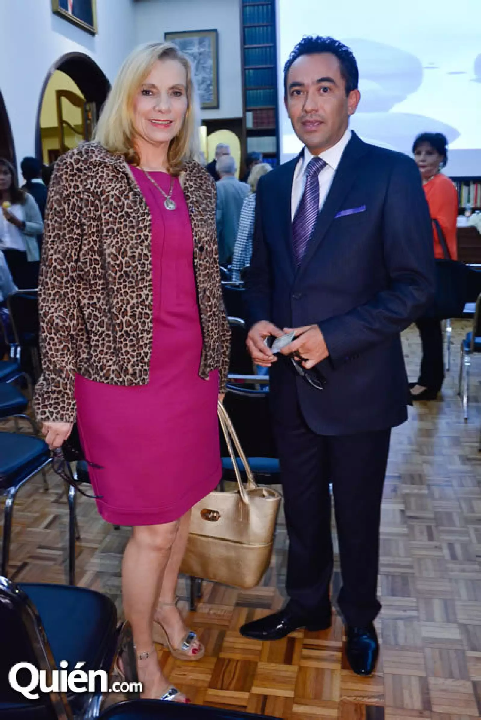 Rocío Villa García y Alejandro Ávila.