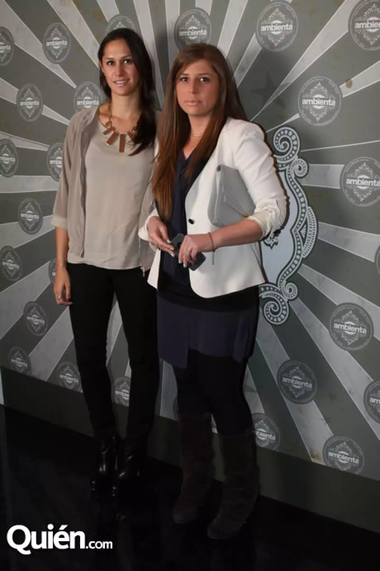 Sofía Álvarez y Lorena Saravia