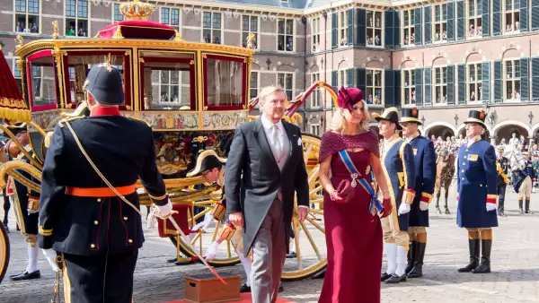 Rey Guillermo Alejandro y M´áxima de Holanda