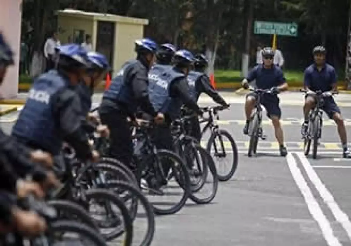 El curso para los policías inició el lunes y concluirá el jueves. (Foto: AP)