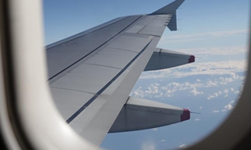 Viajar en avi�n
