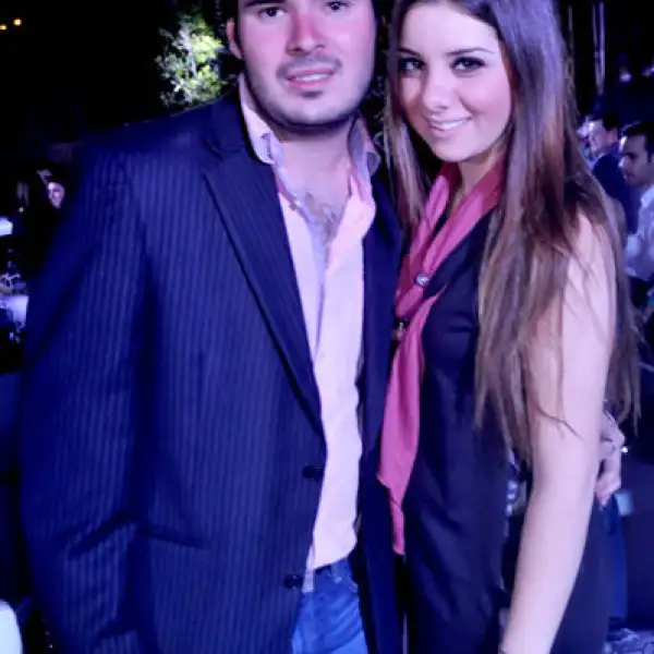 Héctor Rodríguez y Mariana Treviño