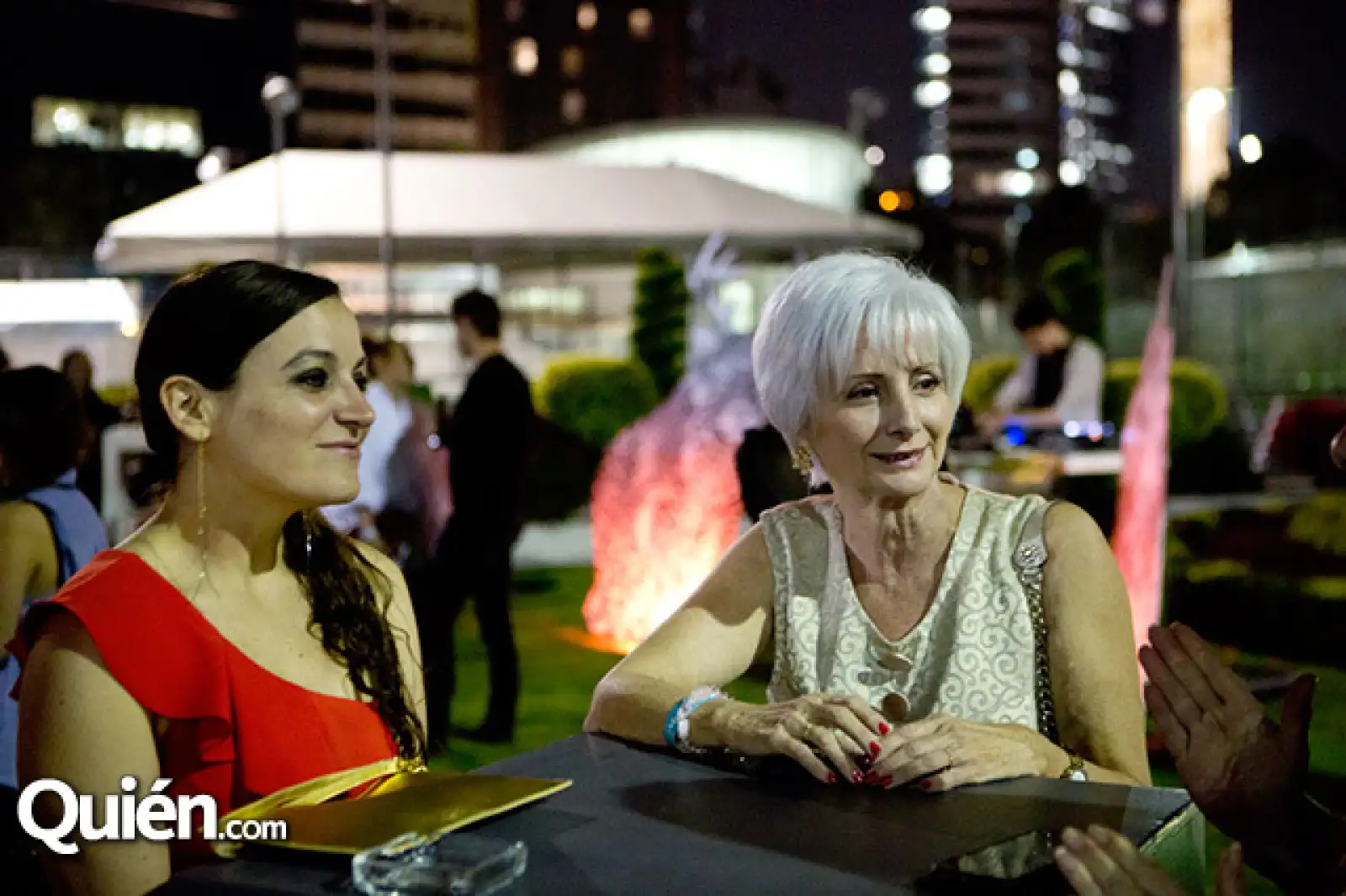 Ana Garza y Ana de Gurria