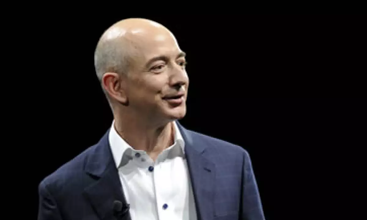Jeff Bezos, de 49 años, es el fundador y director ejecutivo de Amazon. (Foto: Reuters)