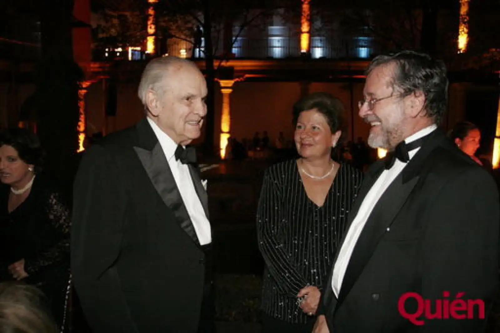 Lorenzo Servitje, Lucero Murguía, Juan Murguía