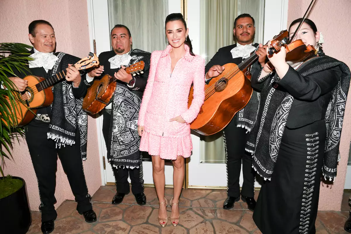 CHANEL AND CHARLES FINCH PRE-OSCAR AWARDS DINNER AT THE POLO LOUNGE IN BEVERLY HILLS