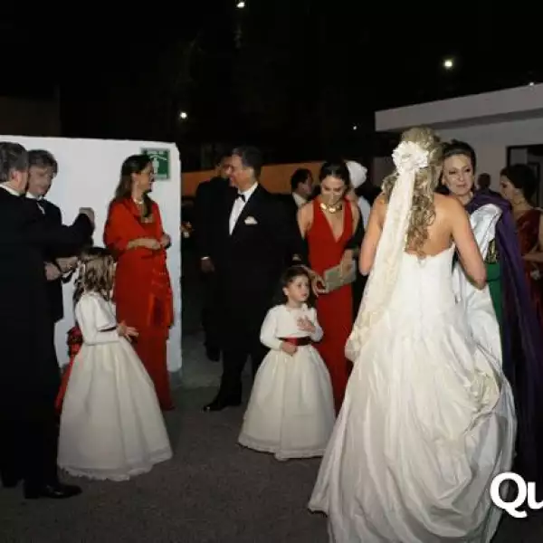 Fiesta de Leonora Tovar López Portillo y Gerardo Díaz Ordaz