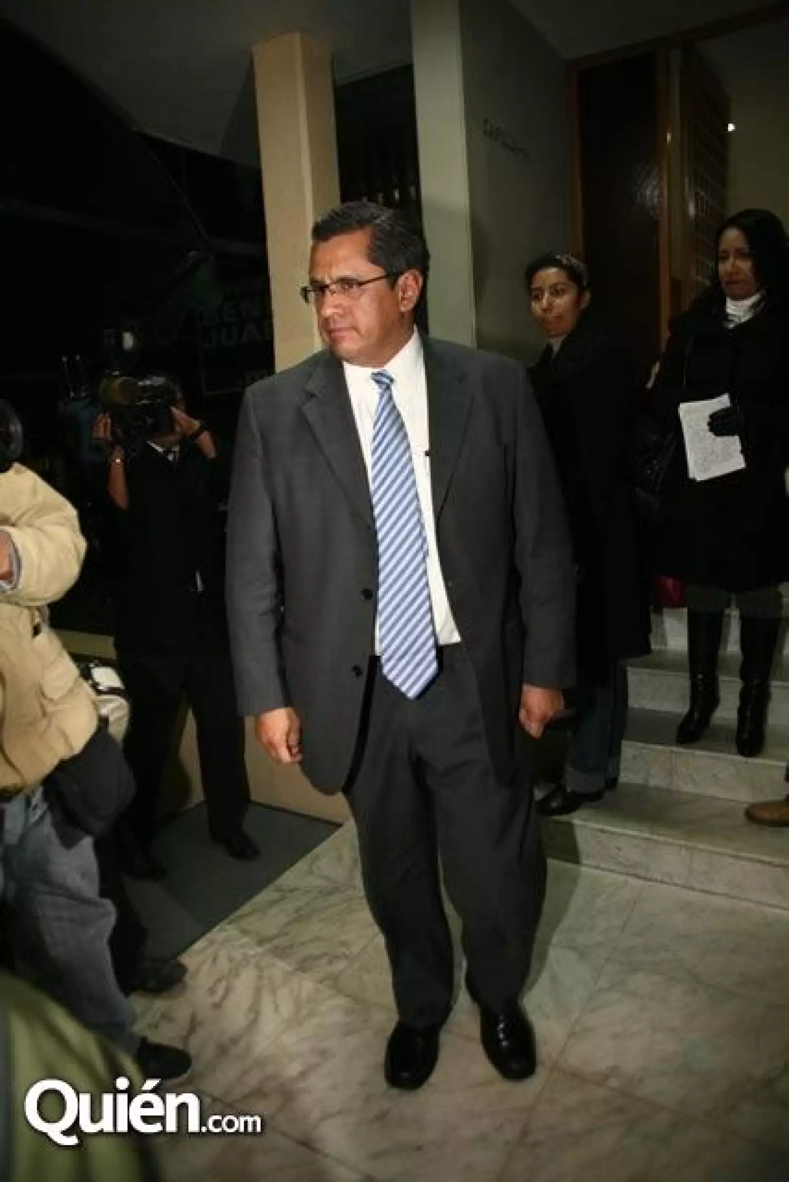 Velorio Fernando Mauricio Ebrard Casaubon