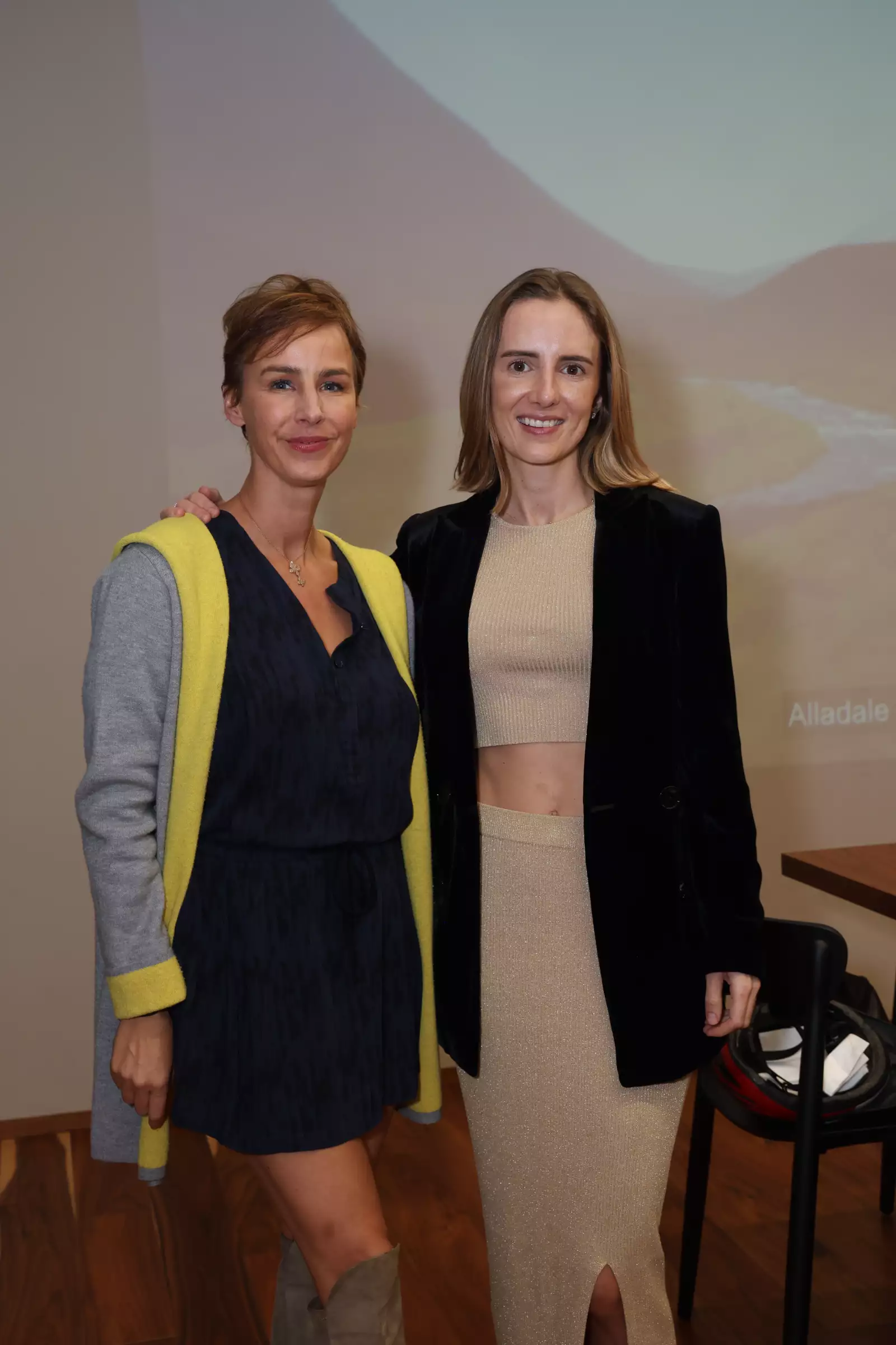 Aurelie Lemaire y Paloma Palacios 