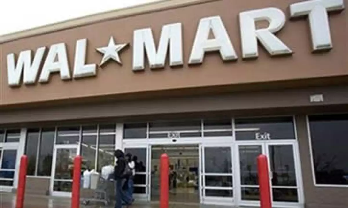 Walmart dijo que sus inversiones en México se mantienen a pesar del clima de inseguridad. (Foto: Reuters)