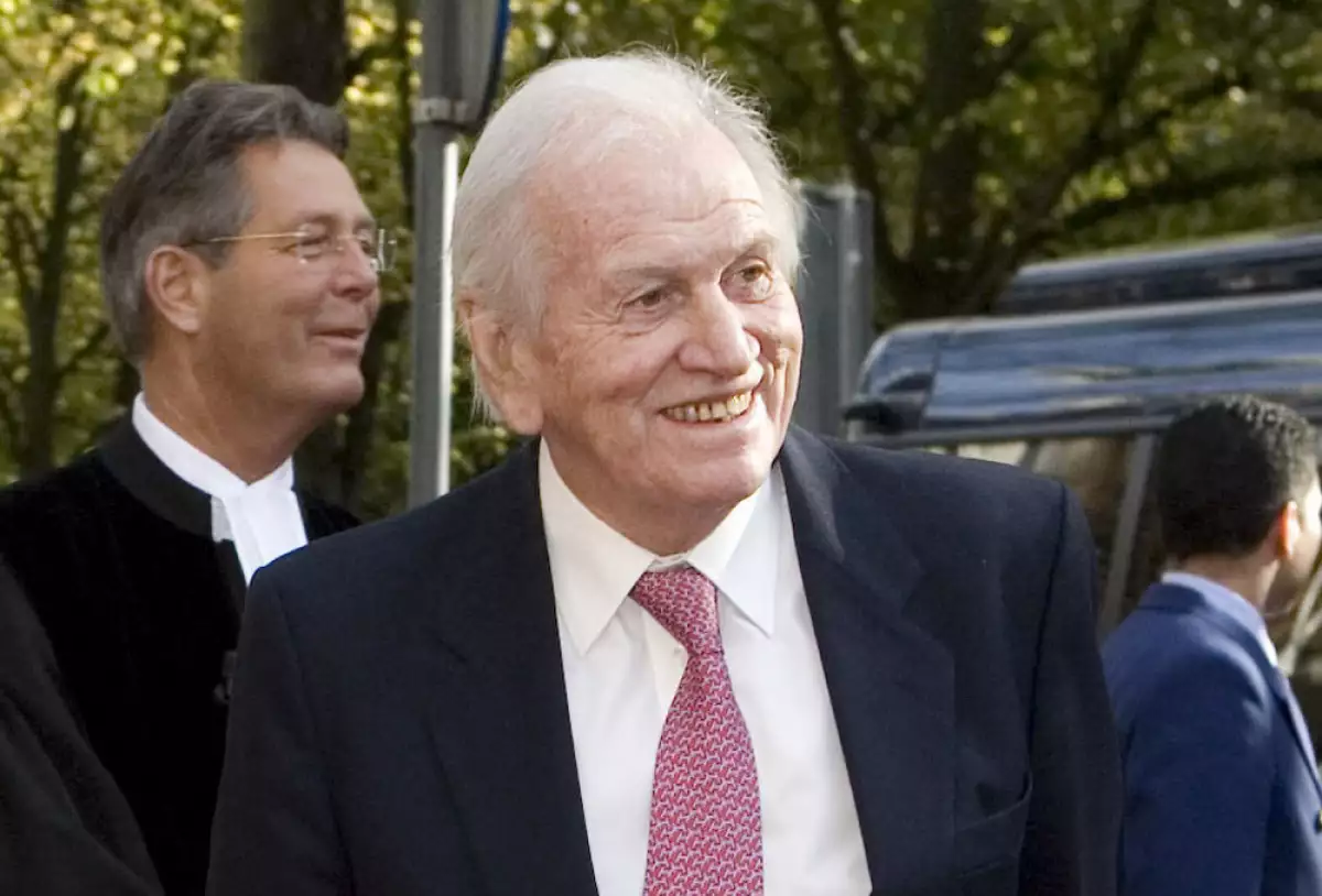 Jorge Zorreguieta, papá de Máxima de Holanda