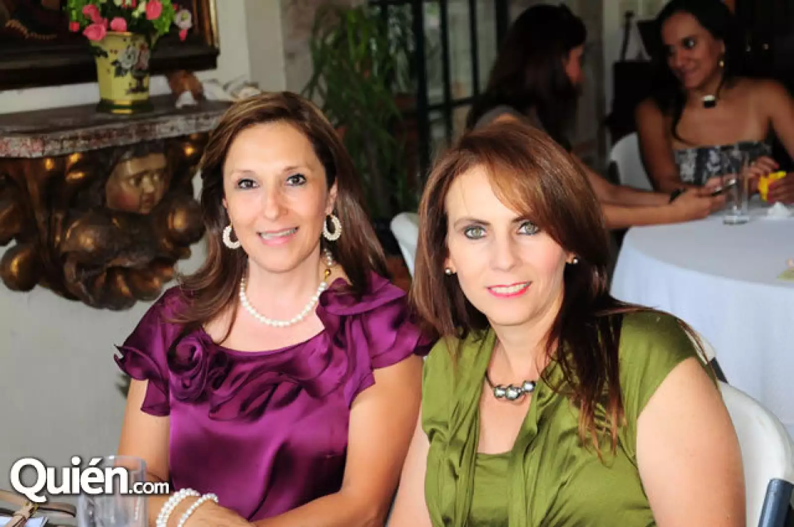Ada Orozco y Patricia Urrea