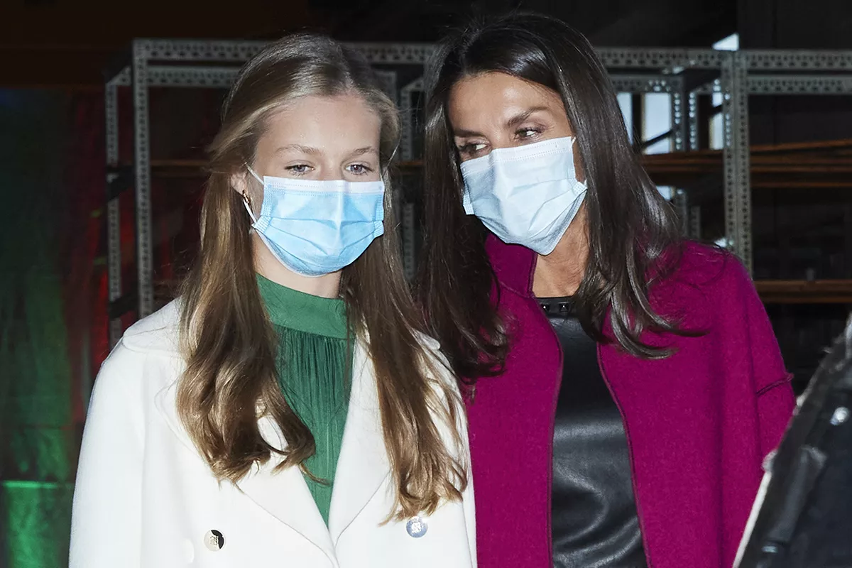 Spanish Royals Visit 'FPAbrica' - Princesa de Asturias Awards 2020