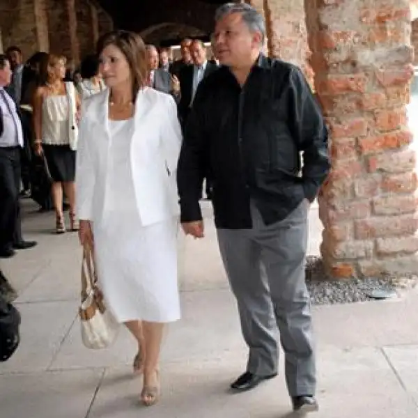 Julio Rodríguez y María Esther