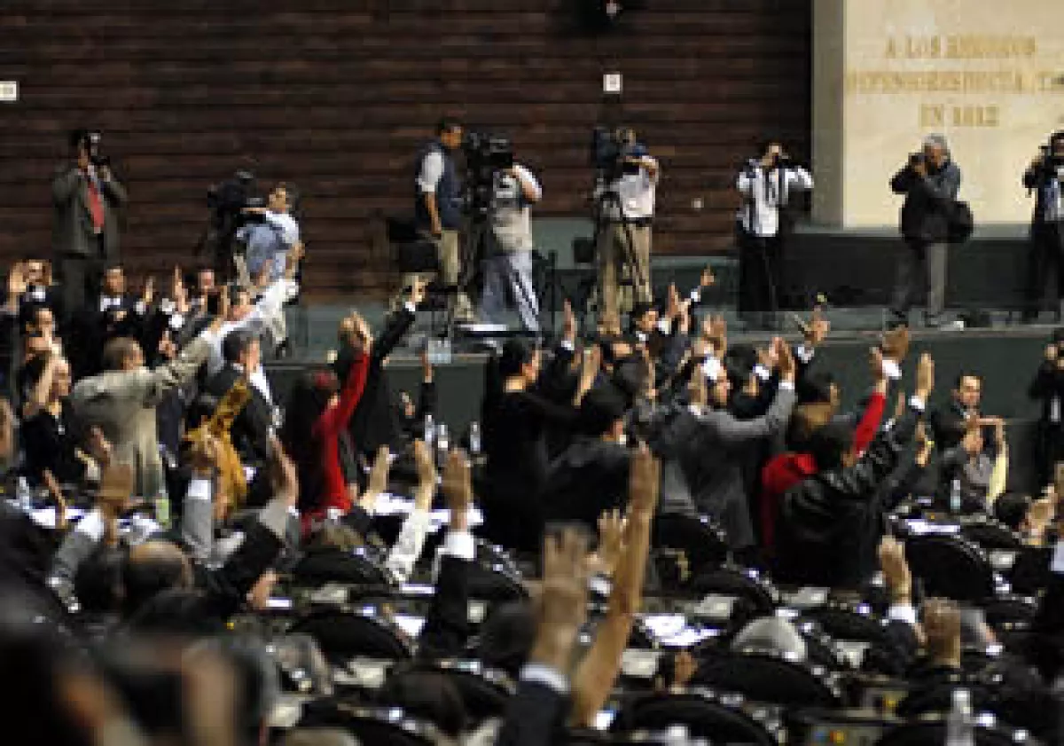 El Congreso iniciará el debate por la reforma hacendaria en México (Foto: Notimex)