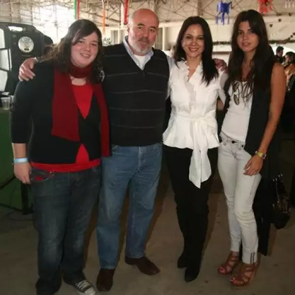 Fernanda Cloutier,Miguel Cloutier,Mely Cloutier,Carmen Cloutier