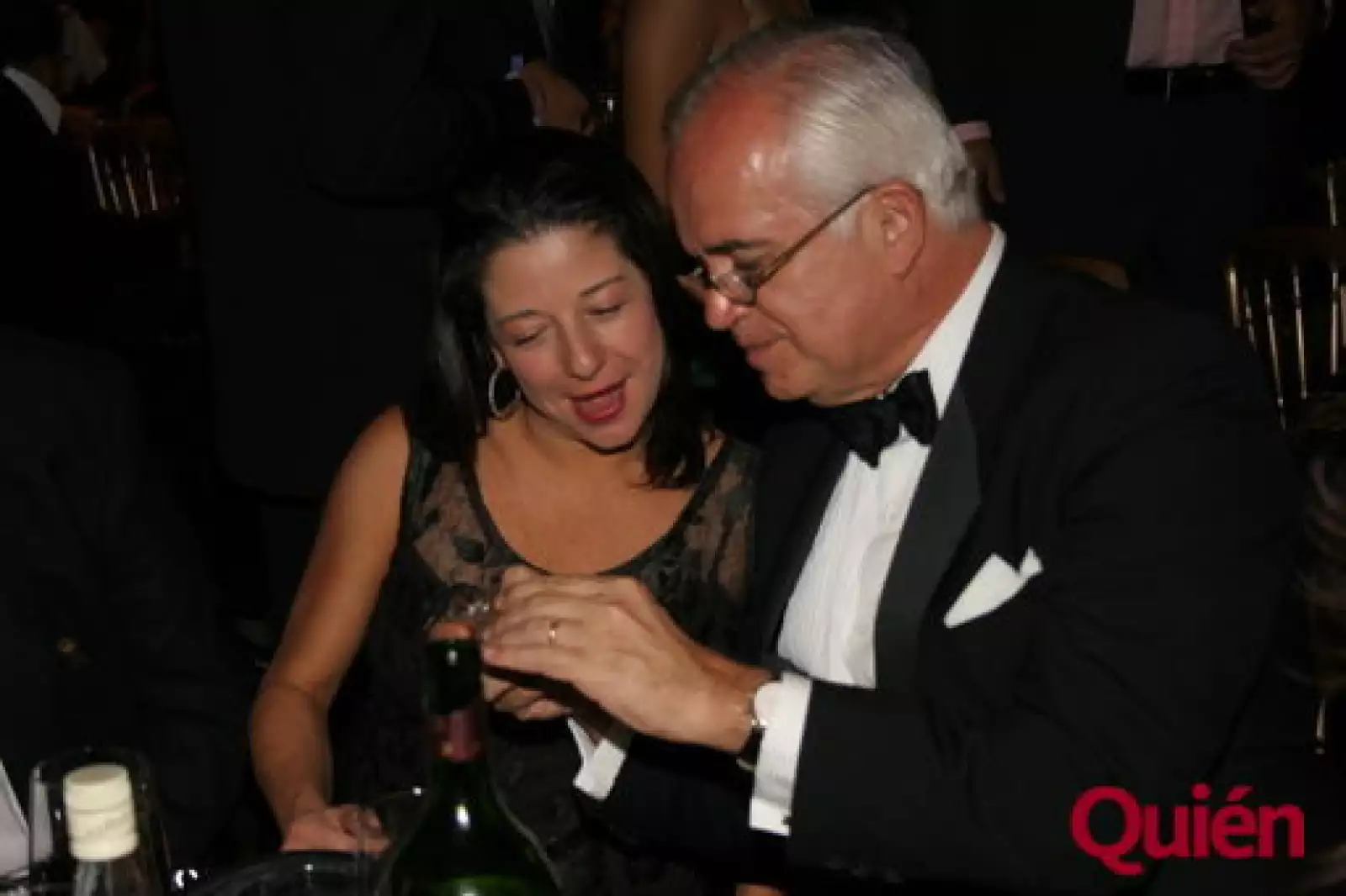 Joaquina Saldivar, Pedro Aspe