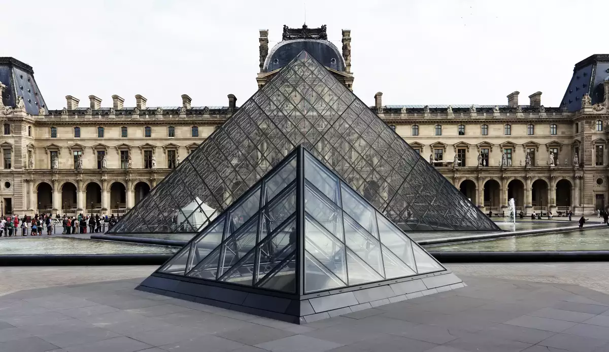 Louvre museum Paris