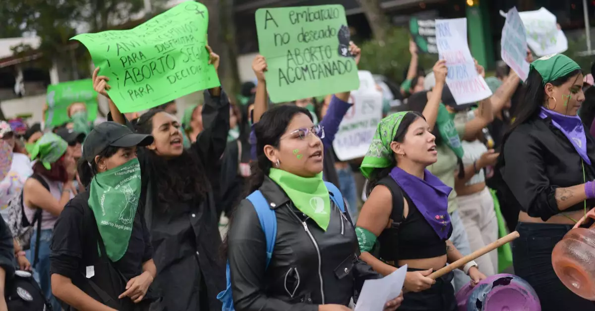 Marcha feminista 25 de noviembre 2023 cdmx y Edomex