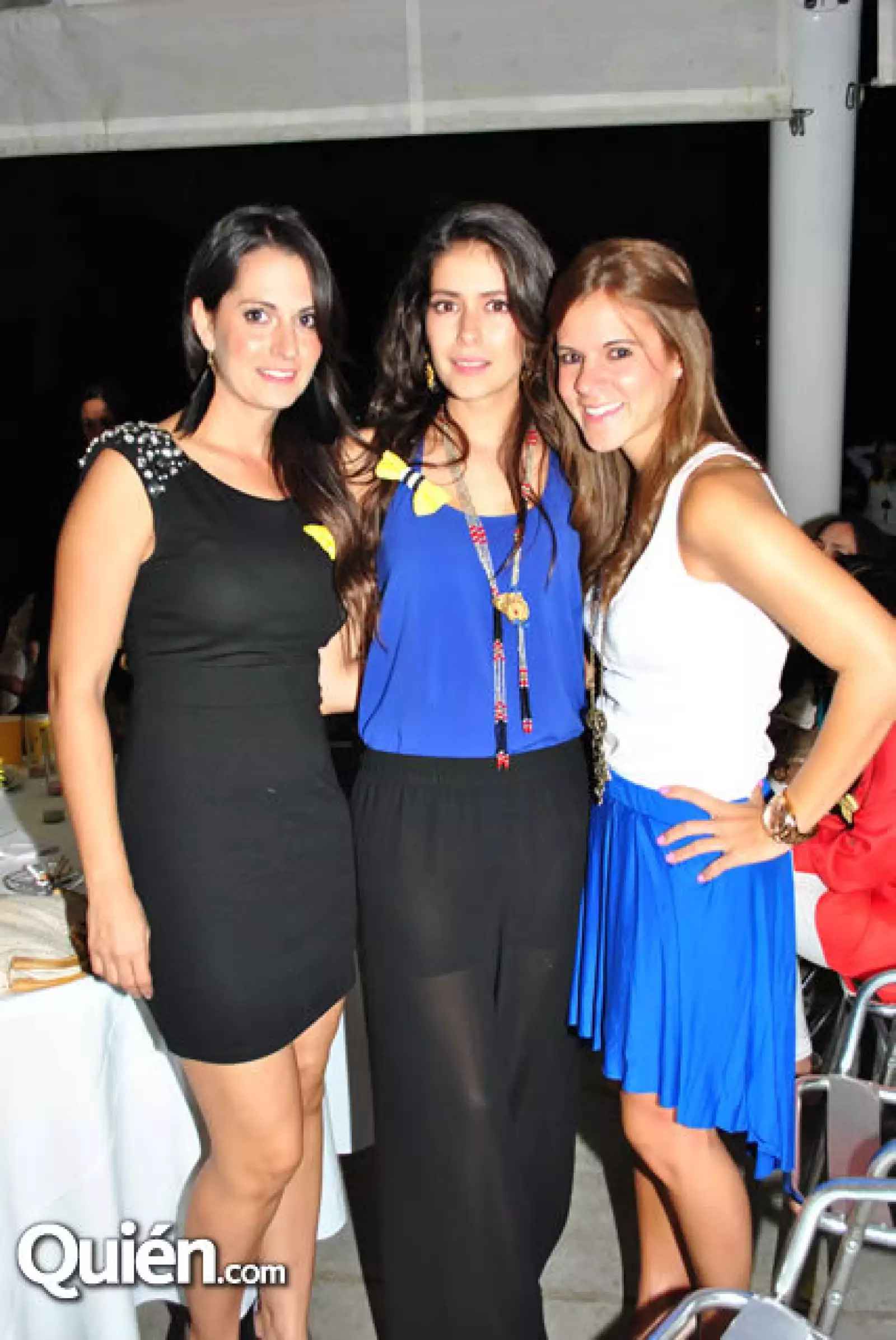 Ana Paula Peregrina, Carolina Valencia y Lorena Aguilar
