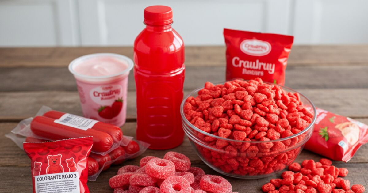 ¡ADIÓS AL ROJO 3! SALUD PROHÍBE COLORANTE DE DULCES Y CHICLES POR RIESGO DE CÁNCER