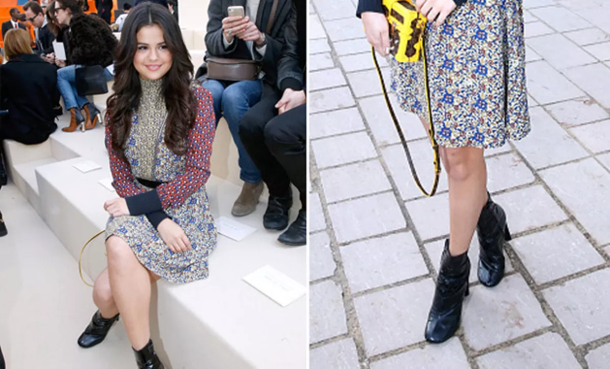 Su total look de Louis Vuitton.