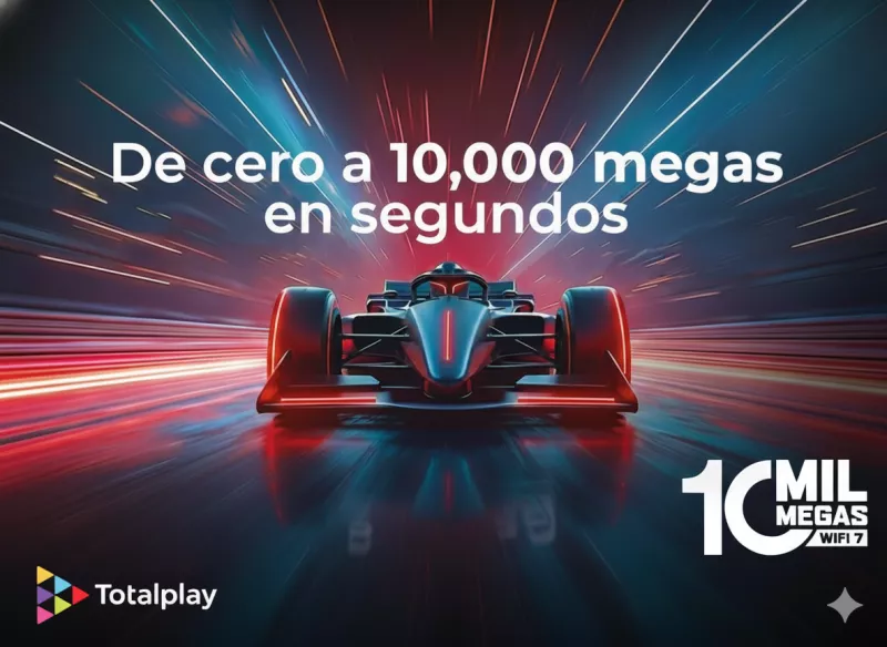 Totalplay lanza su nuevo "Súper Internet” con WiFi 7 y 10,000 megas de potencia: precio, ventajas y análisis 